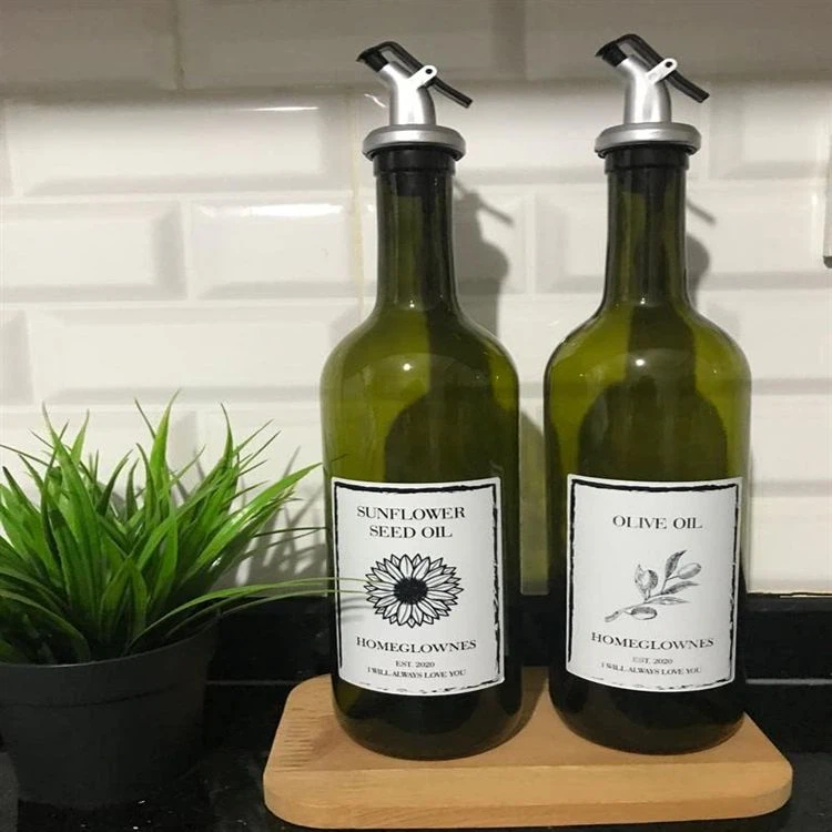 750 ML Olive Oil Bottle