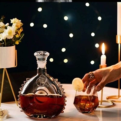 500ml Glass Whiskey Bottle